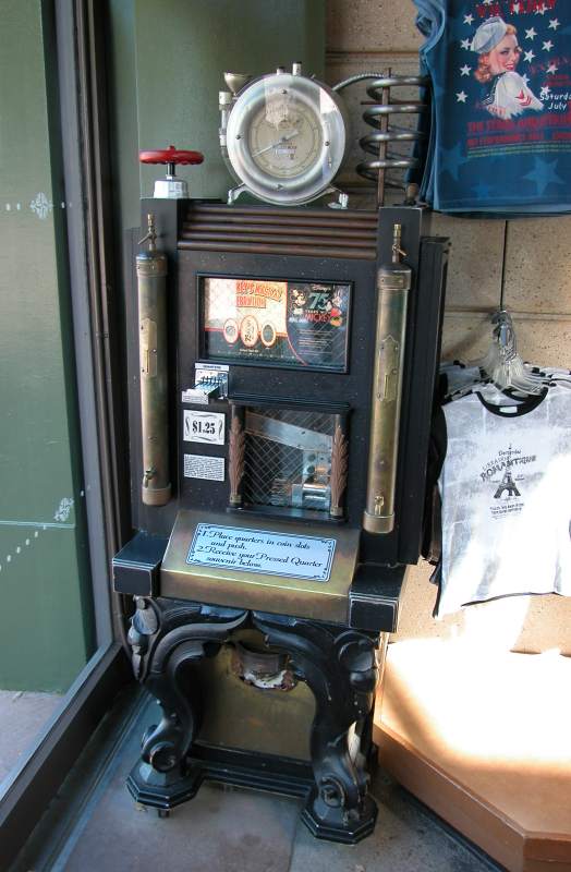 75 years of Mickey quarter press