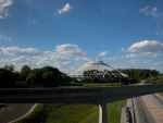 Space Mountain from Monorail