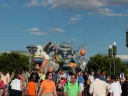Entrance to Tomorrowland