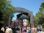 Rock N Roller Coaster entrance