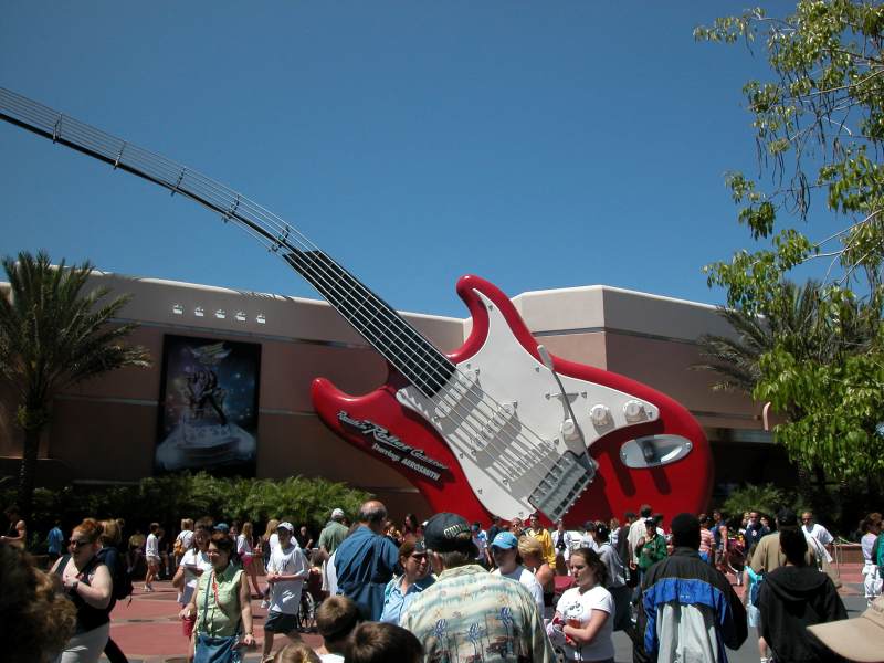 Rock N Roller Coaster guitar
