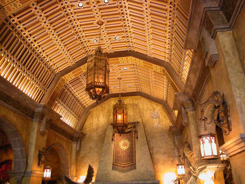 Tower of Terror lobby