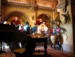 inside Tower of Terror