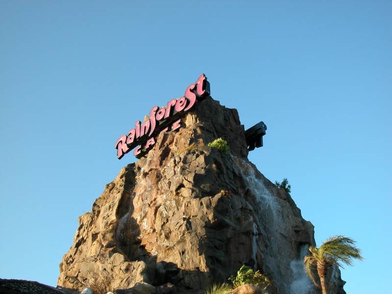 Rainforest Cafe