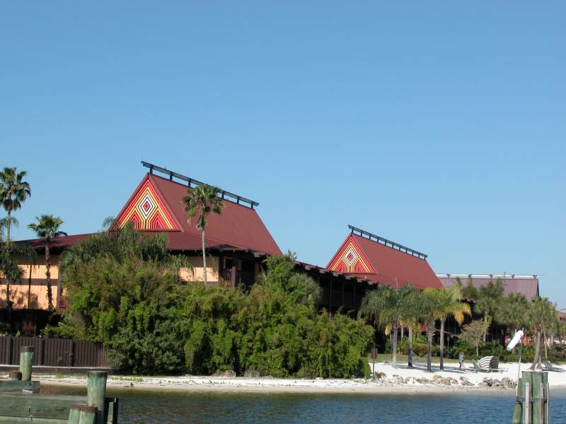 Polynesian from dock