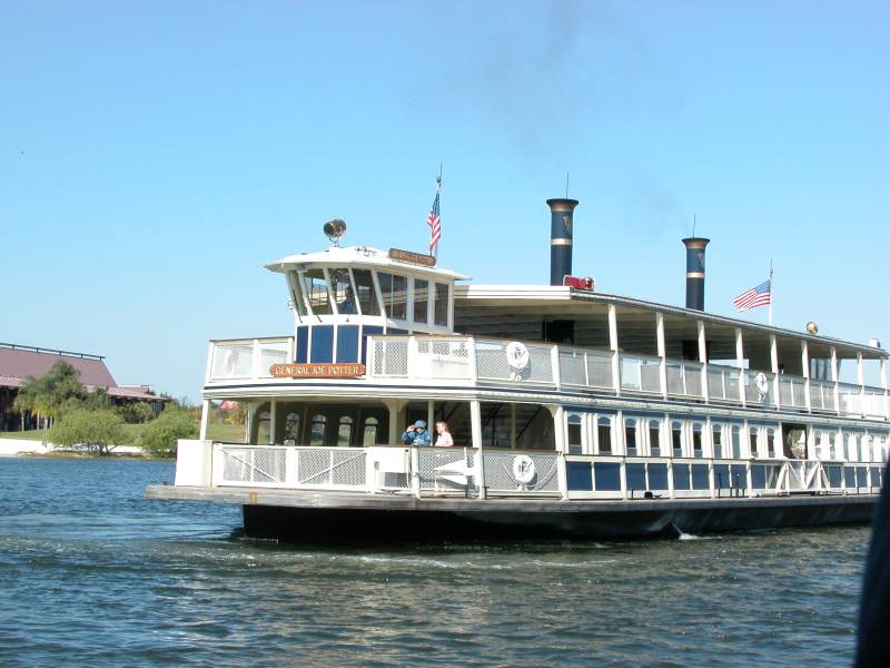 The Joe Potter passing