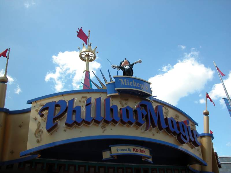 Mickey's Philharmagic