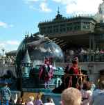 Chernabog in parade