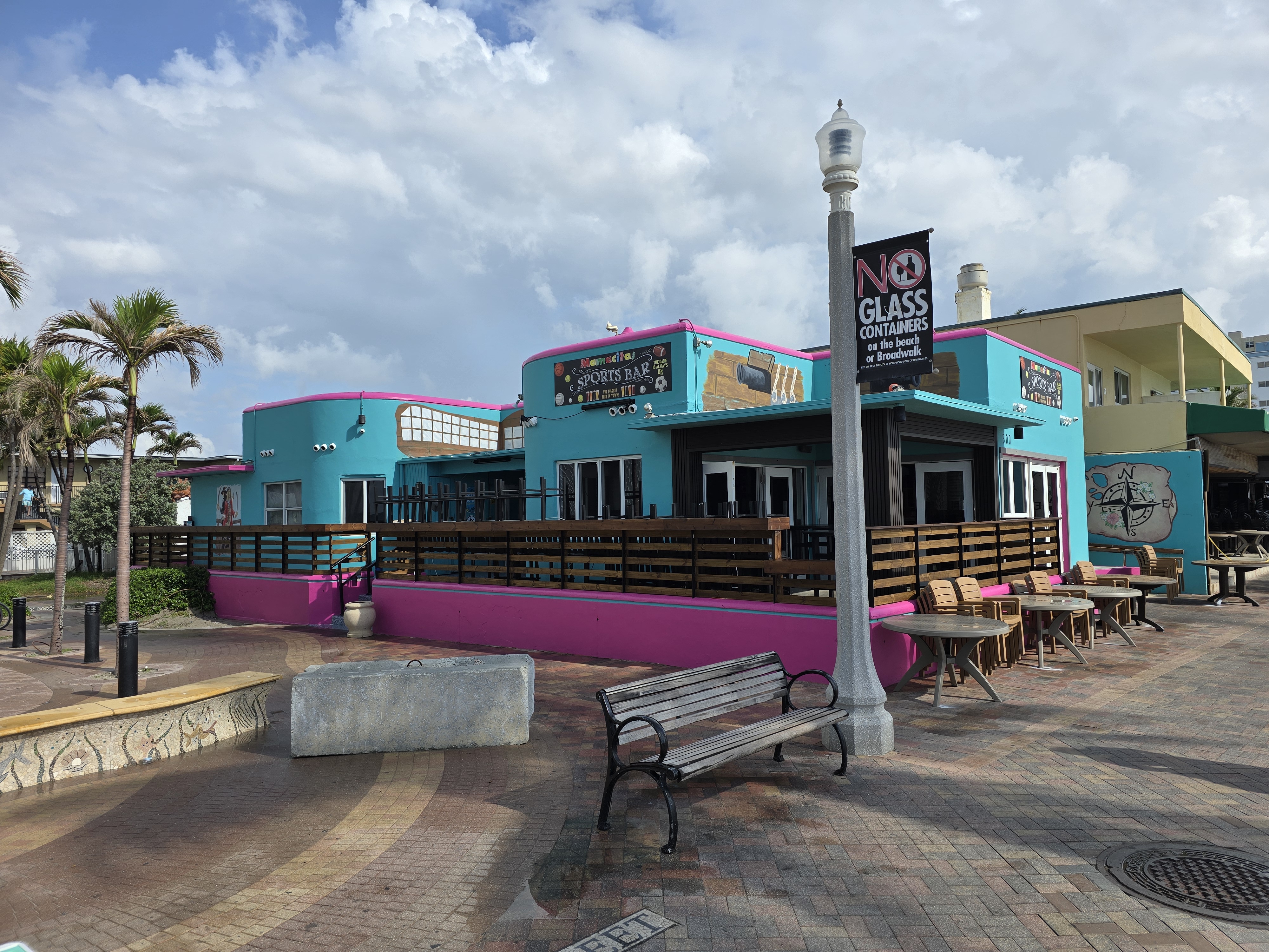 New - Mamacita's Sports Bar (Bonny and Read's)