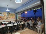 Oasis bar side