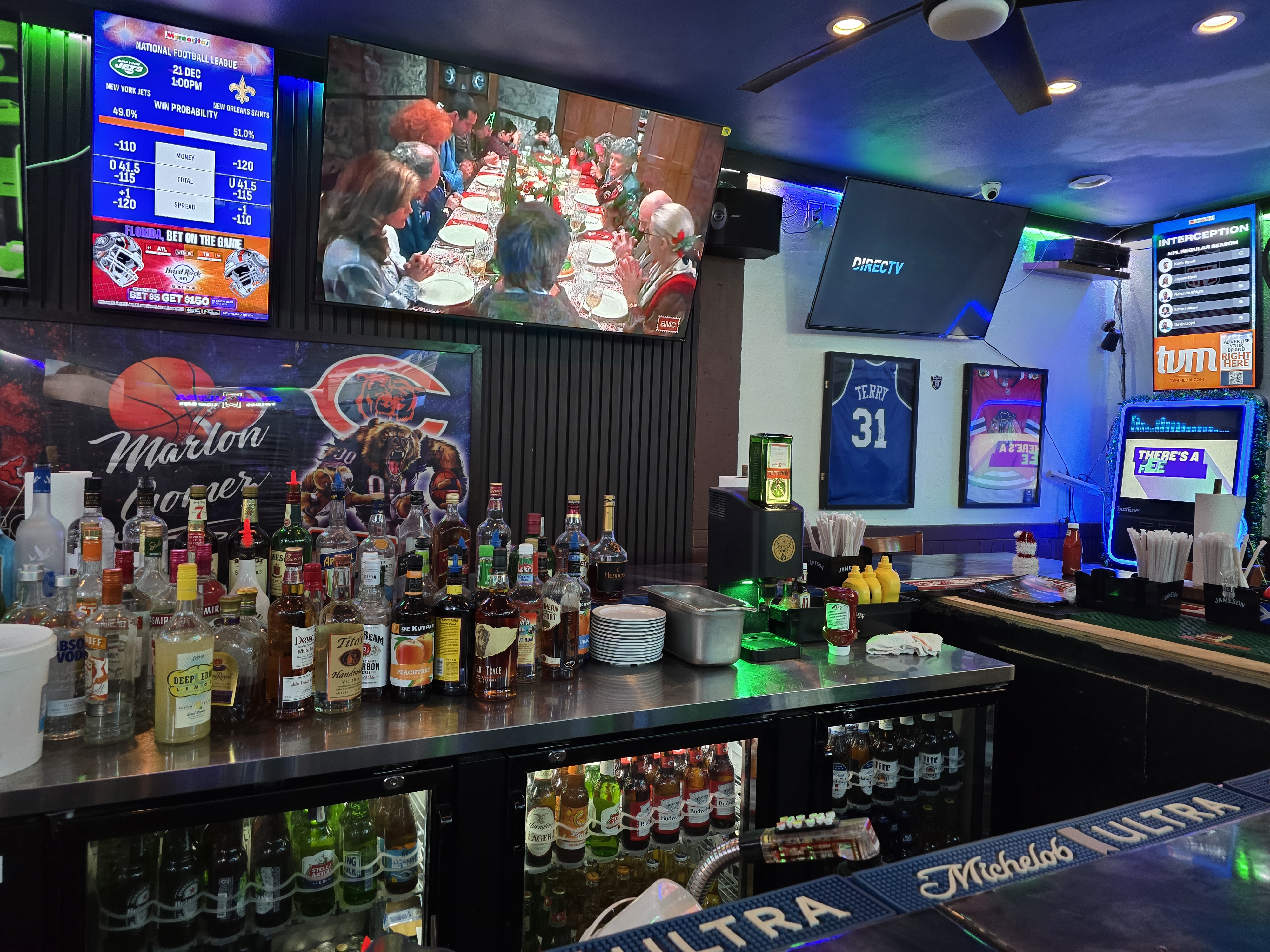 New - Mamacita's Sports Bar (Bonny and Read's) 