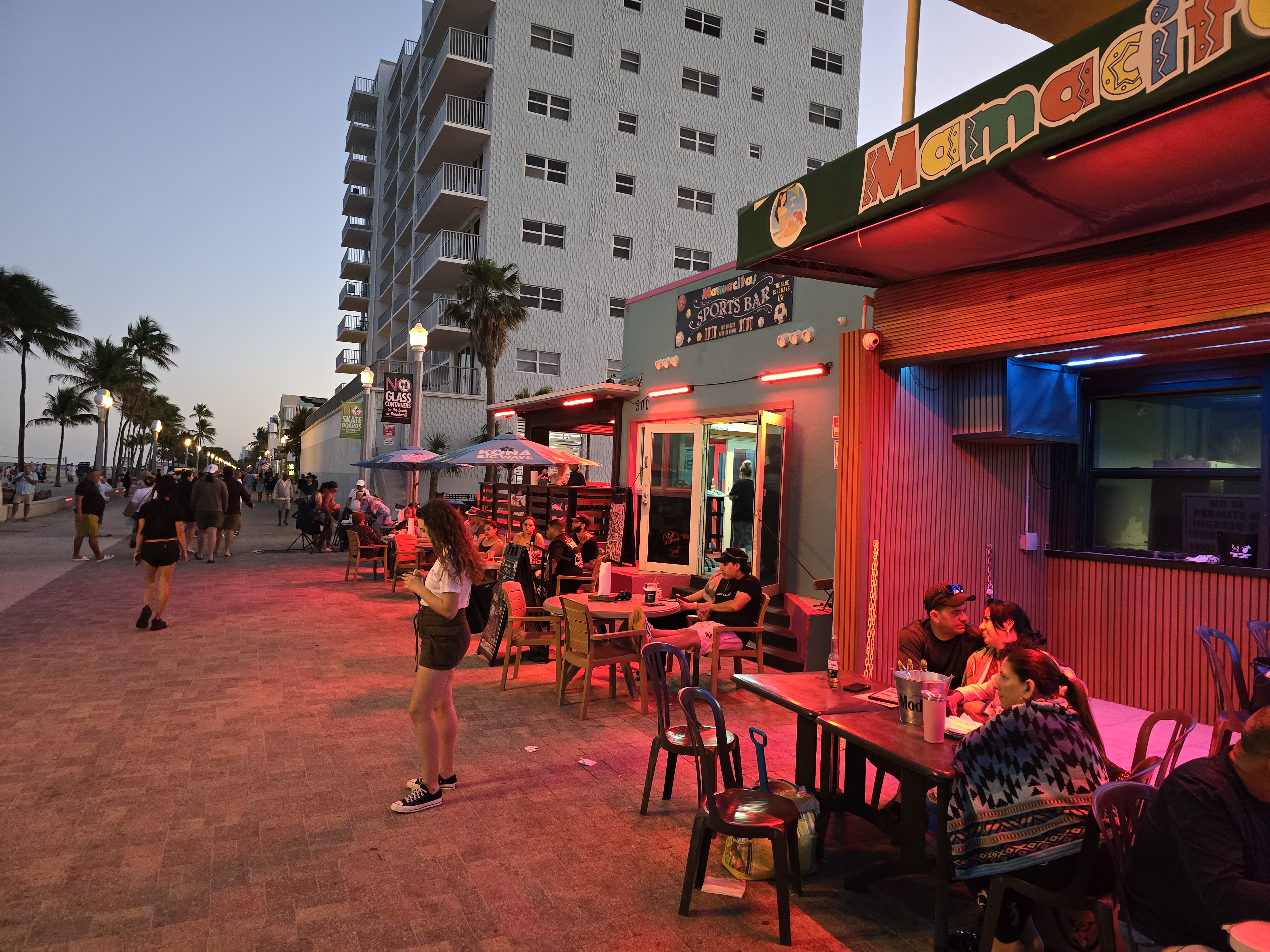 Mamacita's Sports Bar (Bonny and Read's) 