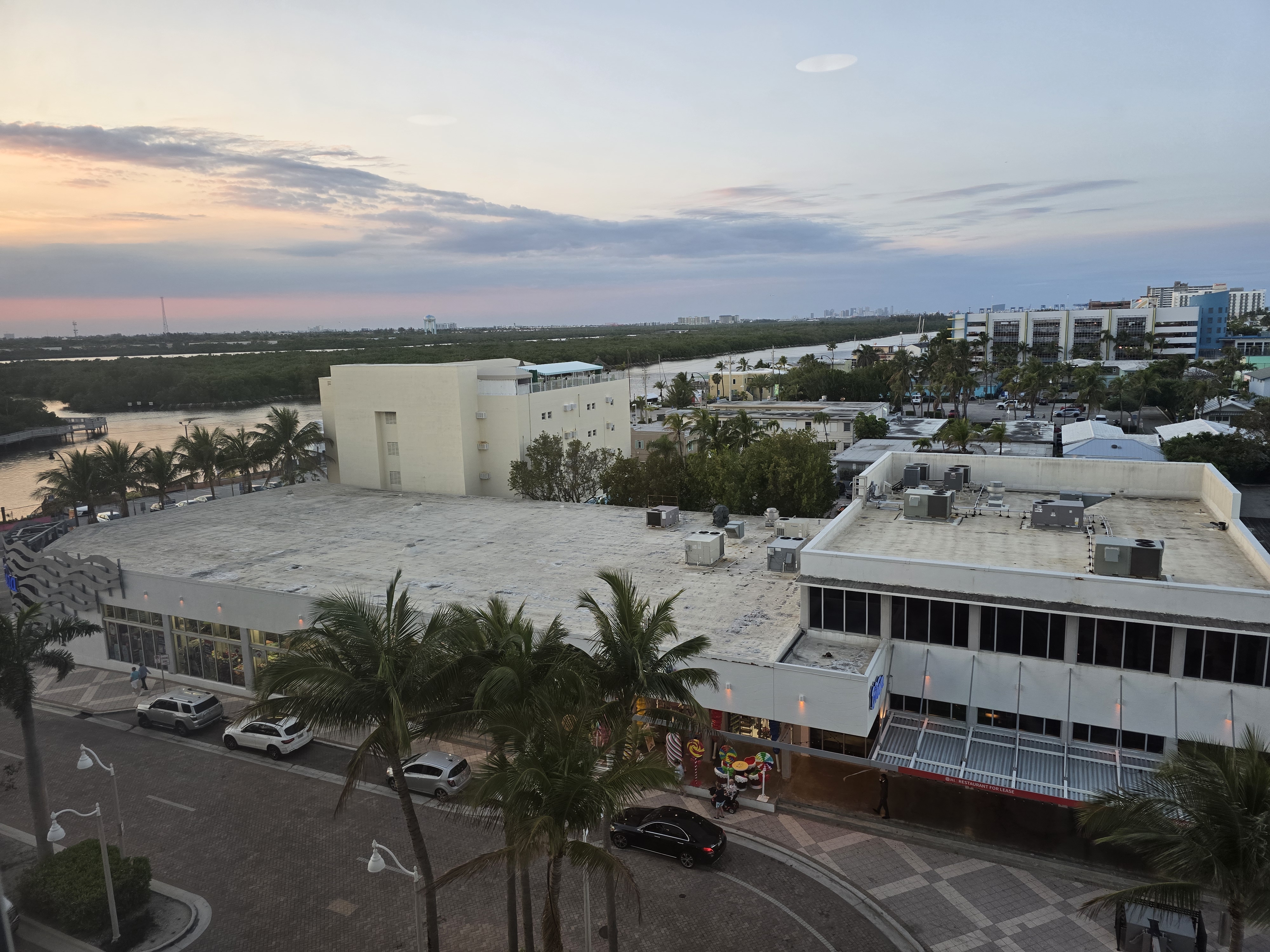 From Margaritaville Parking garage - Johnson Street
