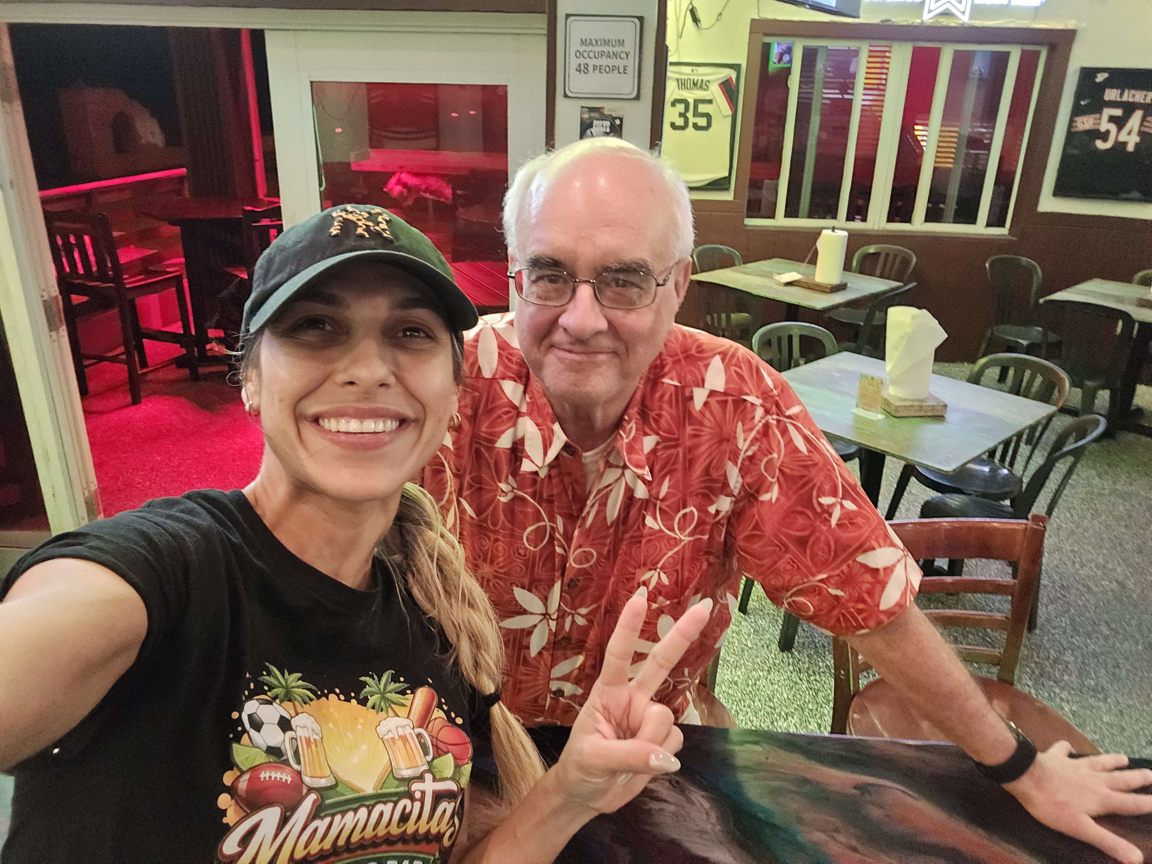 Mamacita's Sports Bar (Bonny and Read's) with Juliet